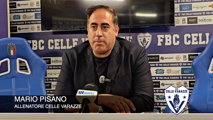 Calcio, Celle Varazze. Passo indietro contro il Derthona, Pisano: &quot;Secondo tempo sottotono, ora testa all'Asti&quot; (VIDEO)