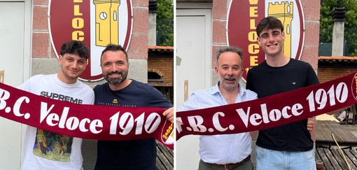 Calciomercato. Primi colpi per la Veloce, presi Certomà e Viti Calciomercato. Primi colpi per la Veloce, presi Certomà e Viti