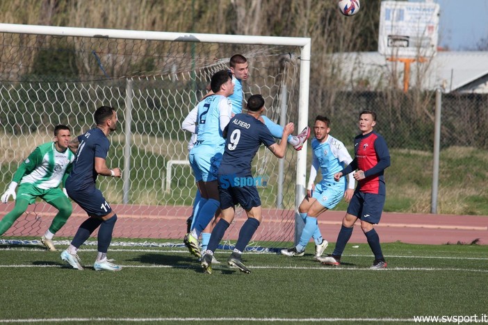 Un'immagine di Vado - Sanremese della scorsa stagione Un'immagine di Vado - Sanremese della scorsa stagione