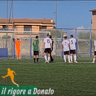 Calcio, Albenga. Ecco il rigore parato da Tommaso Scalvini contro l'Athletic Albaro (VIDEO)