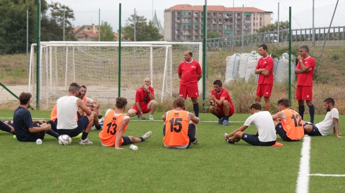 Calcio, Vado. Tabbiani festeggia la prima vittoria: "A differenza di domenica scorsa abbiamo trovato la via del gol"
