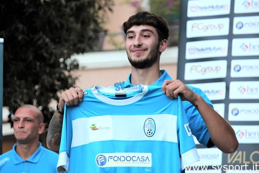 Calcio. Il Pietra Ligure saluta Gianmarco Insolito: "Grazie per tutto quello che hai dato a questa maglia" Calcio. Il Pietra Ligure saluta Gianmarco Insolito: "Grazie per tutto quello che hai dato a questa maglia"