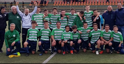 Calcio, Legino. l'Under 14 vince il girone B con 3 giornate di anticipo (VIDEO)