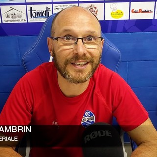 Calcio, Ceriale. I biancoblu intrigano anche Mambrin: "Squadra giovane, grande sintonia con il ds Villa e la società" (VIDEO) Calcio, Ceriale. I biancoblu intrigano anche Mambrin: "Squadra giovane, grande sintonia con il ds Villa e la società" (VIDEO)