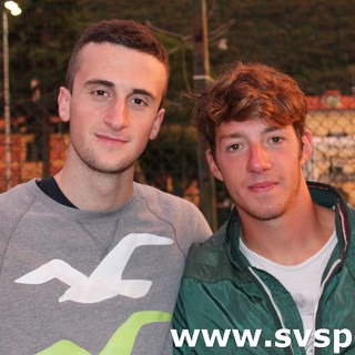 Rocca e Gaggero, i due marcatori dell'Albenga