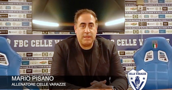 Calcio, Celle Varazze. Pisano vuole rivedere il rosso a Donaggio: "Avevo parlato in settimana con Luca, Cairese brava a difendersi" (VIDEO) Calcio, Celle Varazze. Pisano vuole rivedere il rosso a Donaggio: "Avevo parlato in settimana con Luca, Cairese brava a difendersi" (VIDEO)