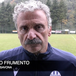 Calcio, Savona. Frumento loda la squadra ma lancia l'allarme allenamenti: "Situazione impossibile, difficile fare di più" (VIDEO) Calcio, Savona. Frumento loda la squadra ma lancia l'allarme allenamenti: "Situazione impossibile, difficile fare di più" (VIDEO)