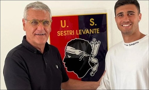 Calciomercato. Simone Andreis riparte dal Sestri Levante, il centrocampista ingauno ha firmato per i Corsari Calciomercato. Simone Andreis riparte dal Sestri Levante, il centrocampista ingauno ha firmato per i Corsari