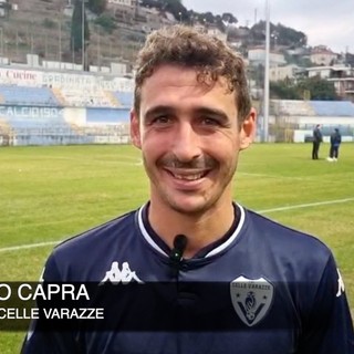 Calcio, Celle Varazze. L'eurogol di Capra vale un punto a Sanremo: &quot;Pareggio giusto, ogni partita vale doppio&quot; (VIDEO)