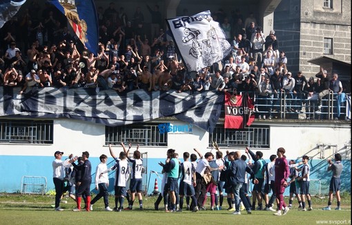 Savona, la Promozione è a un passo! espugnata Masone nonostante l’inferiorità numerica Savona, la Promozione è a un passo! espugnata Masone nonostante l’inferiorità numerica