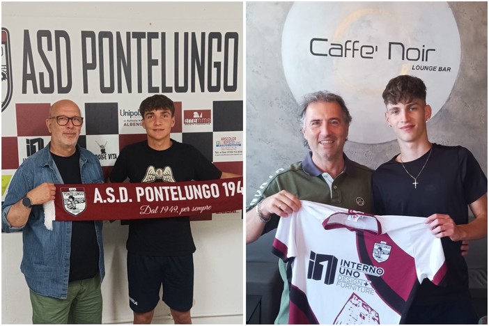 Calciomercato. Pontelungo a tutta under, ingaggiati i "2006" Guardone e Barbo Calciomercato. Pontelungo a tutta under, ingaggiati i "2006" Guardone e Barbo