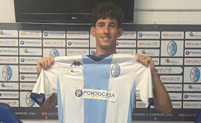 Calciomercato. Il Pietra Ligure si regala un'altra chicca, preso Tommaso Castiglione Calciomercato. Il Pietra Ligure si regala un'altra chicca, preso Tommaso Castiglione