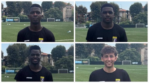 Imperia calcio, prosegue il tesseramento: ufficiali quattro nuovi volti per la stagione 2025/2026