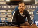 Calcio. E' fuga Celle Varazze con la doppietta di Akkari: "La gestione di mister Pisano è il nostro punto di forza" (VIDEO)