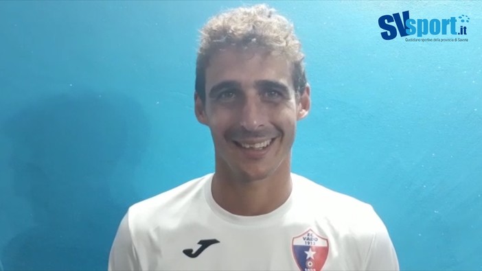 Calcio, Vado. Un punto e segnali di crescita per Edo Capra: "Pari giusto contro un buon Derthona. Più assist o reti? Meglio far felici gli attaccanti..." (VIDEO)