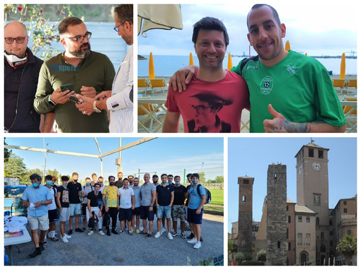 Calcio, Asd Savona. Martedì sarà presentato il nuovo sponsor. Fatta per Stefanzl e Balestrino Calcio, Asd Savona. Martedì sarà presentato il nuovo sponsor. Fatta per Stefanzl e Balestrino