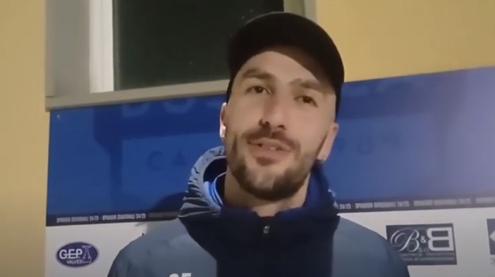 Calcio. Il gol di "Nonno" Prudente ha aperto la strada per la rimonta sul Busalla: "Mai visto nulla di simile in 36 anni" (VIDEO) Calcio. Il gol di "Nonno" Prudente ha aperto la strada per la rimonta sul Busalla: "Mai visto nulla di simile in 36 anni" (VIDEO)