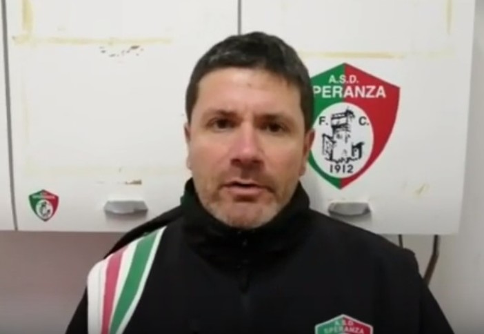 Calcio, Speranza, Calcagno scansa i luoghi comuni: "E' davvero un punto utile per la salvezza" (VIDEO)