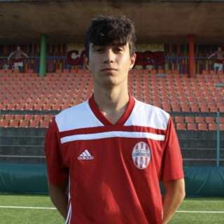 Calcio, Carcarese. Rottura del legamento per Luca Gavarone: "Ti aspettiamo in campo!"