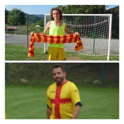 Calciomercato, Calizzano: doppio inserimento in mediana con Simone Mao e Giacomo Nari Calciomercato, Calizzano: doppio inserimento in mediana con Simone Mao e Giacomo Nari