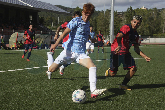 Gabriele Balan con la maglia del Chieri Gabriele Balan con la maglia del Chieri