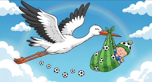 Calcio, Simone Rattalino è di nuovo papà, benvenuto al piccolo Davide!