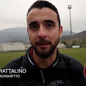 Calcio, Borghetto. Gara da ex contro l'Andora per Simone Rattalino: "Siamo pimpanti, ma far punti senza segnare è dura" (VIDEO) Calcio, Borghetto. Gara da ex contro l'Andora per Simone Rattalino: "Siamo pimpanti, ma far punti senza segnare è dura" (VIDEO)
