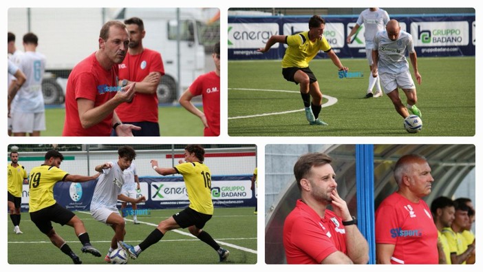 Calcio. Il Derthona fa sua l'amichevole del Devincenzi, gli scatti del match (FOTOGALLERY)