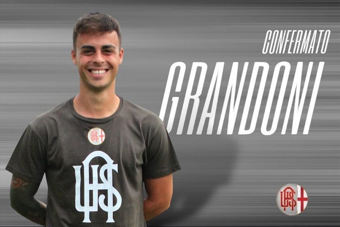 Calciomercato. Mattia Grandoni resta all'Alessandria, rinnovo ok con i grigi Calciomercato. Mattia Grandoni resta all'Alessandria, rinnovo ok con i grigi