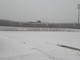 Calcio, Serie D. La neve ricopre Varese, il match con la Caronnese verso il rinvio
