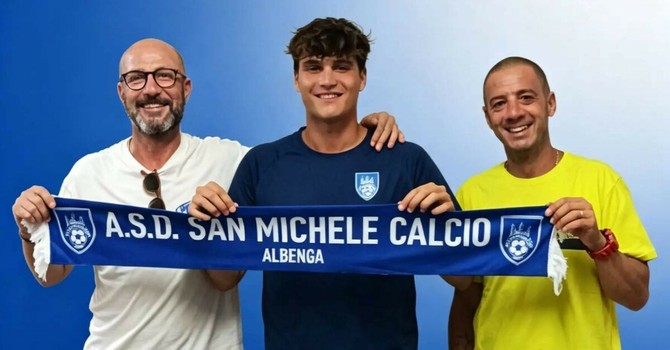 Calciomercato | La rosa della San Michele si amplia con Pietro Fazio Calciomercato | La rosa della San Michele si amplia con Pietro Fazio