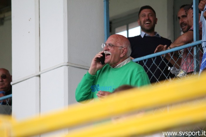 Calcio. Serie D, finale playoff: Vado in trionfo a Sanremo, tutta l'emozione del presidente Tarabotto: "Sono la persona più felice del mondo, ora è giusto godersi questa vittoria" (VIDEO)