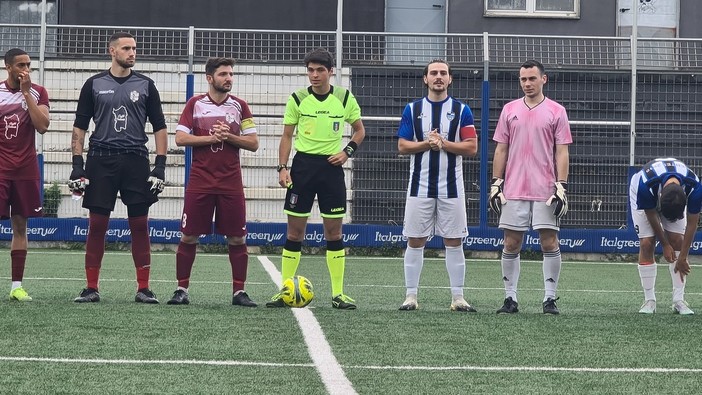 Calcio, Playoff di Prima Categoria. Pontelungo non al meglio, il Psm Rapallo strappa un punto al Riva