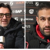 Calcio, Albenga, Il patron Bottega annuncia il silenzio stampa: "Troppe voci, la squadra ne risente. Rapporto con la città? Oggi ho ricevuto tante manifestazioni di sostegno" (VIDEO) Calcio, Albenga, Il patron Bottega annuncia il silenzio stampa: "Troppe voci, la squadra ne risente. Rapporto con la città? Oggi ho ricevuto tante manifestazioni di sostegno" (VIDEO)