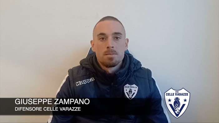 Calcio, Celle Varazze. Qualità e carisma, Giuseppe Zampano traccia il sentiero biancoblu: "Raggiungeremo gli obiettivi che ci siamo prefissati" (VIDEO)