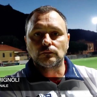 Calcio, Finale. Il girone di Coppa si chiude a punteggio pieno, Brignoli: "Gara di attesa e ripartenze, sfruttiamo il momento per l'esordio in campionato" (VIDEO) Calcio, Finale. Il girone di Coppa si chiude a punteggio pieno, Brignoli: "Gara di attesa e ripartenze, sfruttiamo il momento per l'esordio in campionato" (VIDEO)
