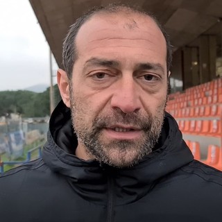 Gianni Nucera allenatore della Lavagnese Gianni Nucera allenatore della Lavagnese