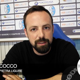 Calcio, Pietra Ligure. Cocco senza assilli: "Testa libera nella volata playoff. La sosta? Ci è servita" (VIDEO)