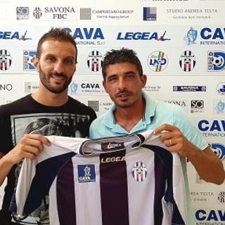 Vincenzo Cammaroto e Luca Tabbiani ai tempi del Savona