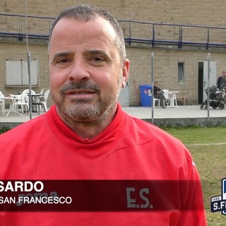 Calcio, San Francesco Loano. Il 4-2 di Cisano non basta per la promozione. Sardo: &quot;Sta a noi rispettare le ambizioni della società&quot; (VIDEO)