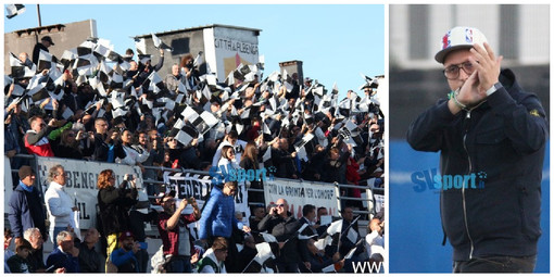 Calcio, Albenga. Marinelli difende la squadra: &quot;Chi vuole criticare i ragazzi inizi a pagare il biglietto&quot;