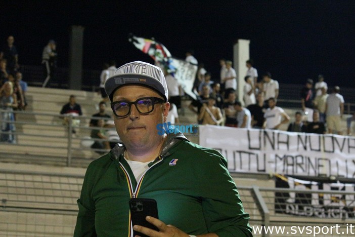 Calcio, Savona. Simone Marinelli diffida il presidente Cittadino: "Quando parla delle passate gestioni specifichi i nomi"