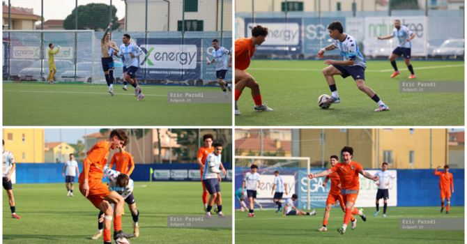 Calcio | Pietra Ligure e Rivasamba danno spettacolo: gli scatti dell'emozionante 2-2 (FOTOGALLERY)