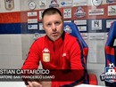 Calcio, San Francesco Loano. Col Taggia è ritorno alla vittoria, Cattardico: "Finalmente abbiamo raccolto quanto seminato" (VIDEO)