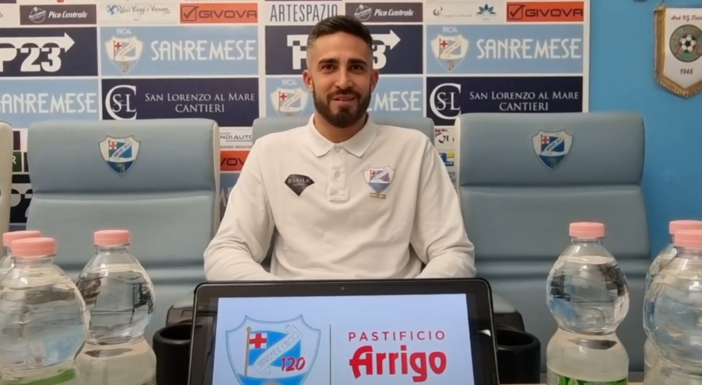 Calcio, Sanremese. Arriva il primo gol per Vassallo: "Gruppo sano e società seria, ho trovato una grande unità d'intenti" (VIDEO) Calcio, Sanremese. Arriva il primo gol per Vassallo: "Gruppo sano e società seria, ho trovato una grande unità d'intenti" (VIDEO)