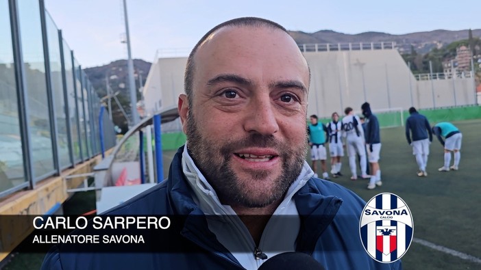 Calcio, Savona vincente ma a due volti per Sarpero: "Partiti forte, ma non voglio che una mia squadra entri in modalità gestione" (VIDEO) Calcio, Savona vincente ma a due volti per Sarpero: "Partiti forte, ma non voglio che una mia squadra entri in modalità gestione" (VIDEO)