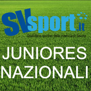 Calcio, Juniores Nazionali: i risultati e la classifica dopo la seconda giornata