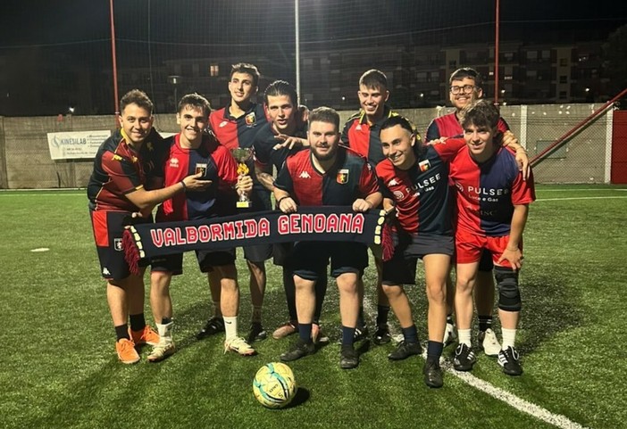 Calcio | Il Genoa Club Valbormida Genoana fa suo il Torneo dei Club, battuta la Samp in finale