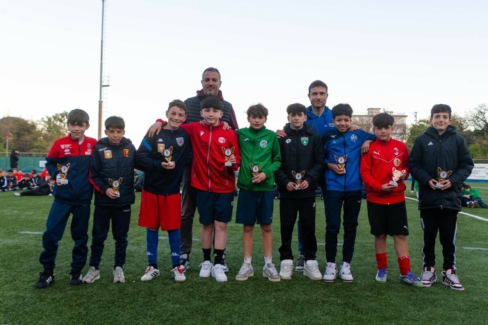 Calcio giovanile | Tutti in campo a Ceriale nel ricordo di Domenico Balbo, al Merlo primo posto per il Campomorone