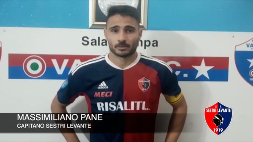 Calcio, il Sestri Levante si conferma una macchina perfetta. Capitan Pane non si nasconde: "Percorso ancora lungo, inevitabile però non fare un pensierino alla Serie C" (VIDEO) Calcio, il Sestri Levante si conferma una macchina perfetta. Capitan Pane non si nasconde: "Percorso ancora lungo, inevitabile però non fare un pensierino alla Serie C" (VIDEO)